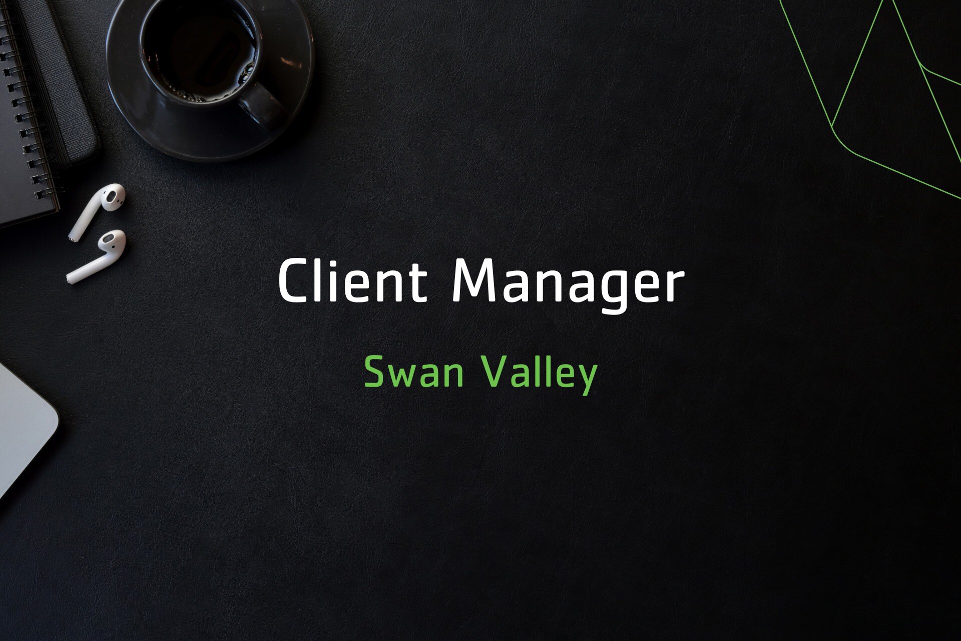 Carbon Jobs - Client Manager SV 