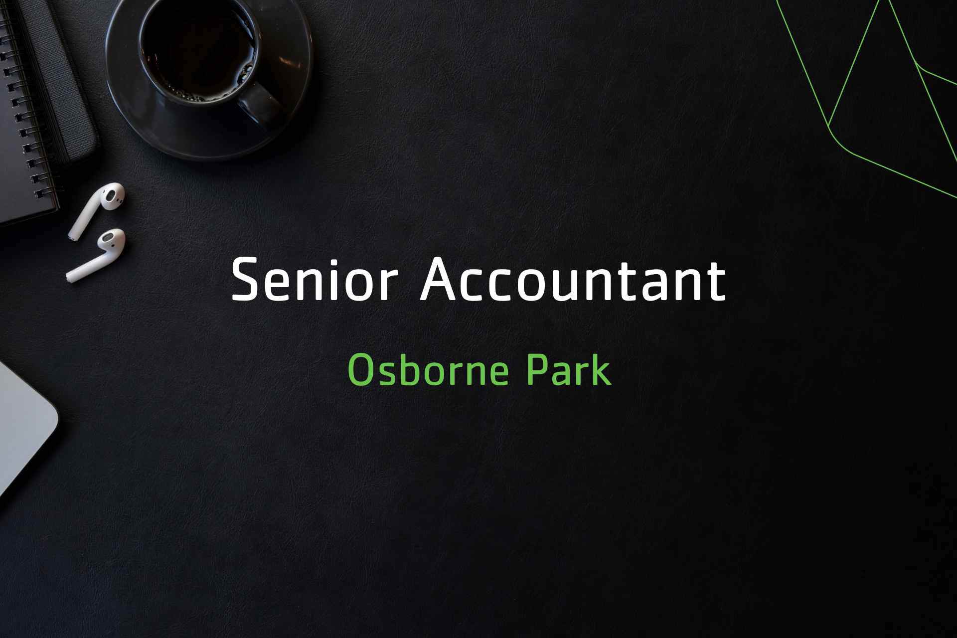 Careers Senior Accountant Osborne Park